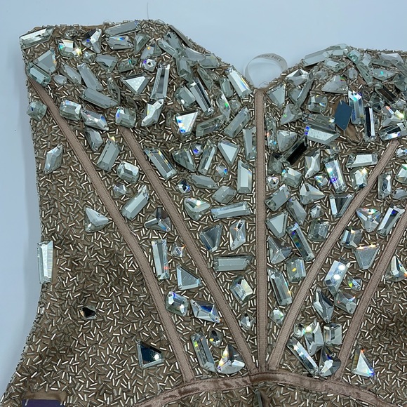 Sherri Hill Bling Bling Dress - Picture 4 of 12